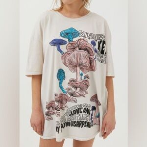 Urban Outfitters Social Project T Mushroom